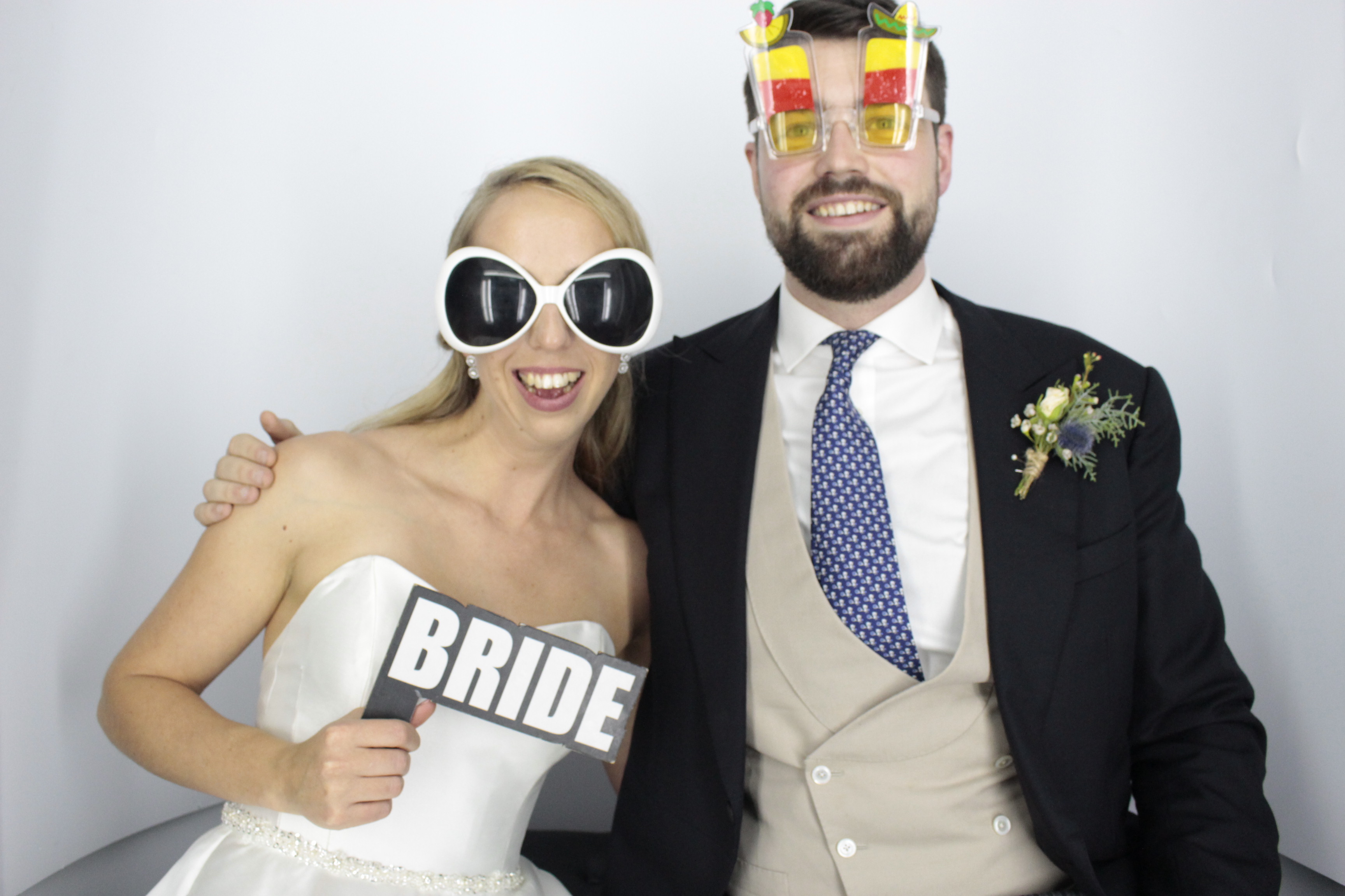 Dermot and Hattie's Wedding | View more photos from the event at gallery.myphotoboothexperience.co.uk/u/MyPhotoBoothExperienceLtd/Dermot-and-Hatties-Wedding